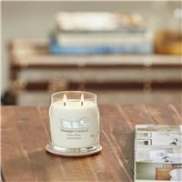 Yankee Candle Clean Cotton scented candle Signature 368 g