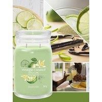 Yankee Candle Vanilla Lime Medium Jar