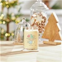 Yankee Candle Signature Scented Candle | Christmas Cookie Large Jar Candle with Double Wicks | Soy Wax Blend Long Burning Candle | Perfect Gifts for Women