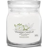 Yankee Candle Signature Collection Medium Jar Candle &Ndash; White Gardenia