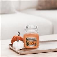 Yankee Candle Medium Jar Candle - Pumpkin Harvest