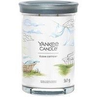 Yankee Candle Signature Scented Candle | Fresh Cut Roses Large Tumbler Candle with Double Wicks | Soy Wax Blend Long Burning Candle | Perfect Gifts for Women