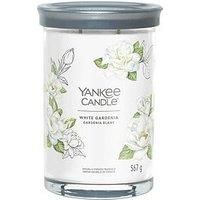 Yankee Candle Signature Collection Large Tumbler Candle &Ndash; White Gardenia