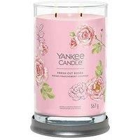 Yankee Candle Signature Scented Candle | Wild Orchid Large Tumbler Candle with Double Wicks | Soy Wax Blend Long Burning Candle | Perfect Gifts for Women