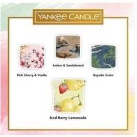 Yankee Candle Gift Set | 3 Scented Filled Votive Candles & 1 Signature Tumbler Candle in Gift Box | Art in The Park Collection | Perfect Gifts for Women