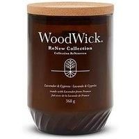 Woodwick Lavender & Cypress scented candle 368 g