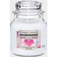 Bubble Time Medium Jar, White
