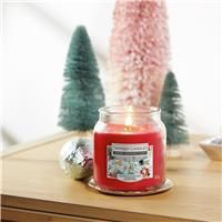 Yankee Home Inspiration Jar Candle - Night Before Christmas