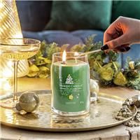 Yankee Candle Signature Shimmering Christmas Tree Large Jar Candle