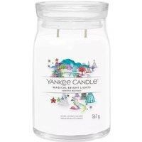 Yankee Candle Signature Large Jar Candle - Magical Bright Lights