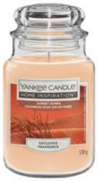 Yankee Home Inspiration Large Jar Candle - Sunset Dunes