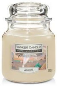 Yankee Home Inspiration Medium Jar Candle - Calming Cabana
