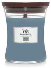 WoodWick Candle Tempest Medium Hourglass Scent Decor Gift Fragrance