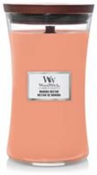 WoodWick Candle Manuka Nectar Large Hourglass Scent Decor Gift Fragrance