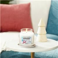 Yankee Home Inspiration Medium Jar Candle - Snow Day