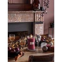 Woodwick Phantom Cherry Large Hourglass Candle
