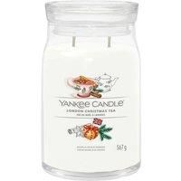 Yankee Candle London Christmas Tree Signature Large Jar