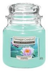 Yankee Home Inspiration Medium Jar Candle - Floating Lotus
