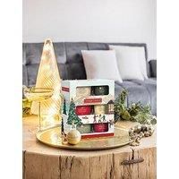Yankee Candle Christmas Scented Candles Gift Set | 6 Mini Filled Votive Candles | Après Ski Collection | Perfect Christmas Gifts for Women