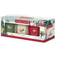 Yankee Candle Christmas Scented Candles Gift Set | 3 Tumbler Candles | Après Ski Collection | Perfect Christmas Gifts for Women