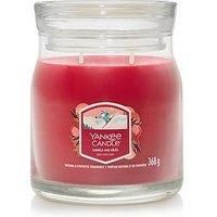 Debenhams Signature Medium Jar Santa On Skis