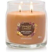 Yankee Candle Signature Medium Jar Golden Pumpkin