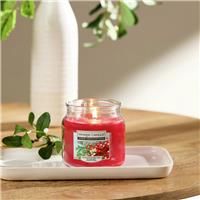 Yankee Home Inspiration Medium Jar Candle - Mistletoe Charm
