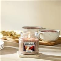 Yankee Home Inspiration Medium Jar Candle - Campfire Stories