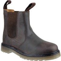 Amblers Mens Chelmsford Dealer Boot in Brown - Size 12 UK - Brown