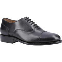 Amblers James Leather Soled Shoe/Mens Shoes (8 UK) (Black)