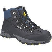 Amblers Steel FS161 Waterproof Boot / Mens Boots / Safety Footwear (13 UK) (BLACK)