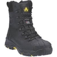 Amblers Safety FS999C S3 Metal Zip Boots Black Size 10
