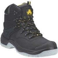 Amblers Safety FS198 Unisex S3 SRC W/P Steel Safety Boots Black 9