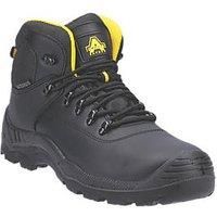 Amblers Safety FS220 Adults Safety Boot in Black - Size 6 UK - Black