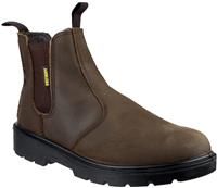 Amblers Steel FS128 Boot / Mens Boots (15 UK) (Brown)