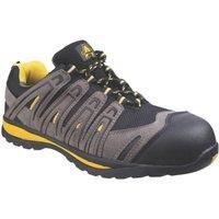Amblers Safety Unisex Metal Free Trainer in Black - Size 8 UK - Black