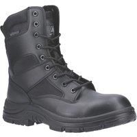Amblers Safety Unisex Waterproof Metal Free Boots - Size 6 UK - Black