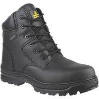 Amblers Black FS006C Composite Metal Free and Waterproof Safety Combat Boot