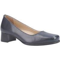 Amblers Walford Ladies Leather Court Shoes
