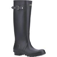 Cotswold Womens Sandringham Wellington in Black Size UK 3,4,5,6,7,8,9