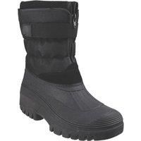COTSWOLD Men's Chase Snow Boots, Black/BOOT