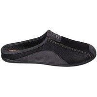 Cotswold Westwell Mens Slippers 10 Black