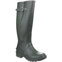 Cotswold Ragley Unisex Green Tall Welly - Size 7 UK - Green