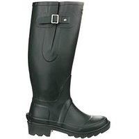 Cotswold Ragley Womens Synthetic Material Wellies Green - 11 UK