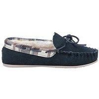Cotswold Kilkenny Womens Slippers 4 UK Navy