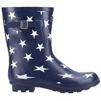 COTSWOLD Badminton Welly, Blue/Navy