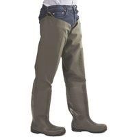 Forth Thigh Safety Wader - Green - 10.5