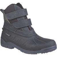 Cotswold Kempsford Black Textile Weather Wellingtons TPR Textile