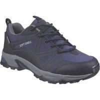Cotswold Abbeydale Low Mens Synthetic Material Walking Shoes Blue/Black/Grey - 12 UK