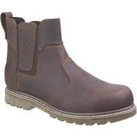 Amblers Men's Abingdon Dealer Boot Brown 19518